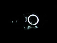 Load image into Gallery viewer, Anzo 2004-2008 Mazda 3 Projector Headlights w/ Halo Black (CCFL)