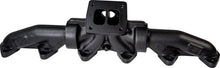 Load image into Gallery viewer, ATS Diesel 1998.5+ Dodge 5.9L/6.7L Cummins 3pc Pulse Flow Exhaust Manifold Kit-Ceramic Coated Black 2049452218