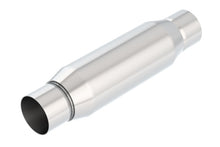 Load image into Gallery viewer, Borla CrateMuffler Resonator Option 2.25in Center/Center 3.5in Round x 10in 400937