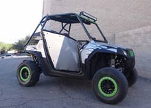 Load image into Gallery viewer, 50 Cal RZR Doors White on Black