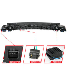 Load image into Gallery viewer, ANZO 08-10 Dodge Challenger LED Taillights - Red/Clear w/Sequential Turn Signal 321348