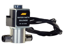 Load image into Gallery viewer, AEM Water/Methanol Injection System - High-Flow Low-Current WMI Solenoid - 200PSI 1/8in-27NPT In/Out 30-3326
