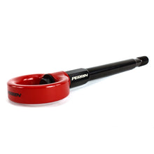 Load image into Gallery viewer, PERRIN [08-14 WRX/STI] Tow Hook Kit Front - Red | PSP-BDY-231RD