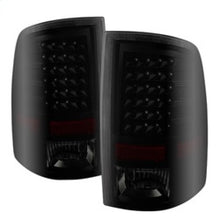 Load image into Gallery viewer, SPYDER Xtune Dodge Ram 1500 09-14 LED Tail Lights Incandescent Model Only Black Smoke ALT-JH-DR09-LED-BKSM 9025617
