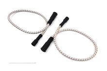 Load image into Gallery viewer, Sumax Grey with Brown Tracer 7mm Spark Plug Wire Set