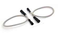 Load image into Gallery viewer, Sumax Grey with Brown Tracer 7mm Spark Plug Wire Set