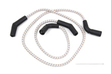 Load image into Gallery viewer, Sumax Grey with Brown Tracer 7mm Spark Plug Wire Set