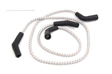 Load image into Gallery viewer, Sumax Grey with Brown Tracer 7mm Spark Plug Wire Set