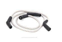 Load image into Gallery viewer, Sumax Grey with Brown Tracer 7mm Spark Plug Wire Set