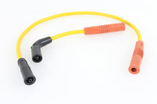 Load image into Gallery viewer, Accel 8mm S/S Spiral Core Ignition Wire Set Yellow