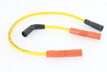 Load image into Gallery viewer, Accel 8mm S/S Spiral Core Ignition Wire Set Yellow
