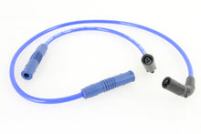 Load image into Gallery viewer, Accel 8mm S/S Spiral Core Ignition Wire Set Blue