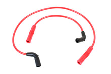 Load image into Gallery viewer, Accel 8mm S/S Spiral Core Ignition Wire Set Red