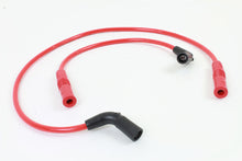 Load image into Gallery viewer, Accel 8mm S/S Spiral Core Ignition Wire Set Red