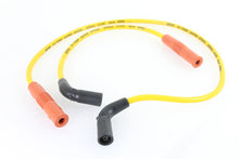 Load image into Gallery viewer, Accel 8mm S/S Spiral Core Ignition Wire Set Yellow