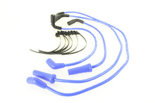 Load image into Gallery viewer, Accel 8mm S/S Spiral Core Ignition Wire Set Blue