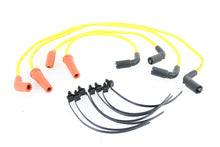 Load image into Gallery viewer, Accel 8mm S/S Spiral Core Ignition Wire Set Yellow