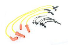 Load image into Gallery viewer, Accel 8mm S/S Spiral Core Ignition Wire Set Yellow