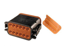 Load image into Gallery viewer, Deutsch Sealed 12 Wire Connector Component