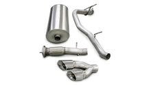 Load image into Gallery viewer, Corsa Performance 07-10 Cadillac Escalade 6.2L V8 Polished Sport Cat-Back Exhaust