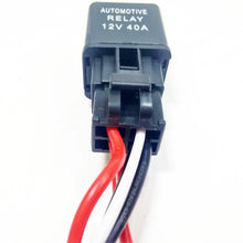 Load image into Gallery viewer, 12V Wire Harness Kit with Relay and Switch