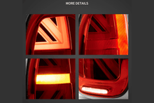 Load image into Gallery viewer, Mini Cooper - Red and Smoked - LED Tail Lights Upgrade (2010-2016)