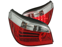 Load image into Gallery viewer, Anzo 2004-2007 BMW 5 Series E60 LED Tail lights Red/Clear