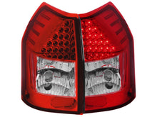 Load image into Gallery viewer, Anzo 2005-2008 Dodge Magnum LED Tail lights Red/Clear