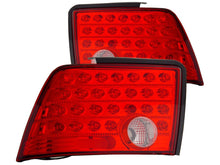 Load image into Gallery viewer, Anzo 1999-2004 Ford Mustang LED Tail lights Red /Clear