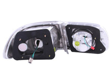 Load image into Gallery viewer, Anzo 1992-1995 Honda Civic LED Tail lights Chrome