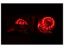 Load image into Gallery viewer, Anzo 1992-1995 Honda Civic LED Tail lights Chrome