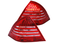 Load image into Gallery viewer, Anzo 2001-2004 Mercedes Benz C Class W203 LED Tail lights Red/Clear