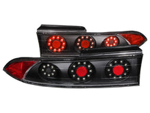 Load image into Gallery viewer, Anzo 1995-1999 Mitsubishi Eclipse LED Tail lights Black 3pc