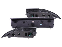 Load image into Gallery viewer, Anzo 1995-1999 Mitsubishi Eclipse LED Tail lights Black 3pc
