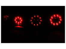 Load image into Gallery viewer, Anzo 1995-1999 Mitsubishi Eclipse LED Tail lights Black 3pc