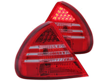 Load image into Gallery viewer, Anzo 1999-2002 Mitsubishi Mirage LED Tail lights Red/Clear
