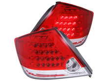 Load image into Gallery viewer, Anzo 2005-2010 Scion Tc LED Tail lights Red/Clear