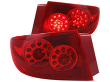 Load image into Gallery viewer, Anzo 2004-2008 Mazda 3 LED Tail lights Red