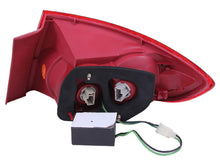 Load image into Gallery viewer, Anzo 2004-2008 Mazda 3 LED Tail lights Red