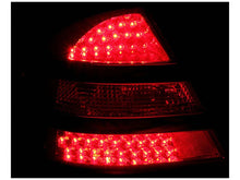 Load image into Gallery viewer, Anzo 2000-2005 Mercedes Benz S Class W220 LED Tail lights Red/Clear