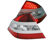 Load image into Gallery viewer, Anzo 2000-2005 Mercedes Benz S Class W220 LED Tail lights Red/Clear