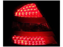 Load image into Gallery viewer, Anzo 2000-2005 Mercedes Benz S Class W220 LED Tail lights Red/Clear