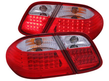 Load image into Gallery viewer, Anzo 1998-2003 Mercedes Benz Clk 320 W208 LED Tail lights Red/Clear
