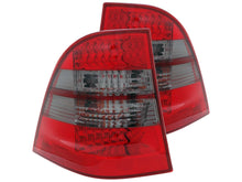 Load image into Gallery viewer, Anzo 1998-2005 Mercedes Benz M Class W163 LED Tail lights Red/Smoke