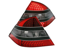 Load image into Gallery viewer, Anzo 2000-2005 Mercedes Benz S Class W220 LED Tail lights Red/Smoke
