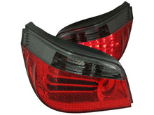 Load image into Gallery viewer, Anzo 2004-2007 BMW 5 Series E60 LED Tail lights Red/Smoke