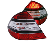 Load image into Gallery viewer, Anzo 2003-2006 Mercedes Benz E Class W211 LED Taillights Red/Clear
