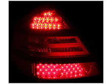 Load image into Gallery viewer, Anzo 2003-2006 Mercedes Benz E Class W211 LED Taillights Red/Clear