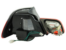 Load image into Gallery viewer, Anzo 2000-2003 BMW 3 Series E46 LED Tail lights Red Clear 4pc