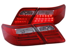 Load image into Gallery viewer, Anzo 2007-2009 Toyota Camry LED Tail lights Red/Clear